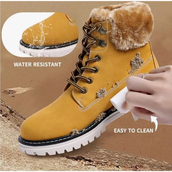 Women's Waterproof Hiking Boots CarlKarida Size 8 New - Picture 10 of 11